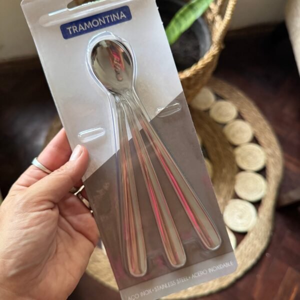 Cuchara para capuchino/refresco tramontina