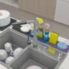 Bandeja de silicona multifuncion
