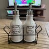 Set dispensador para jabÃ³n