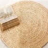 Alfombra de fibras naturales 80cm