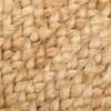 Alfombra de fibras naturales 80cm