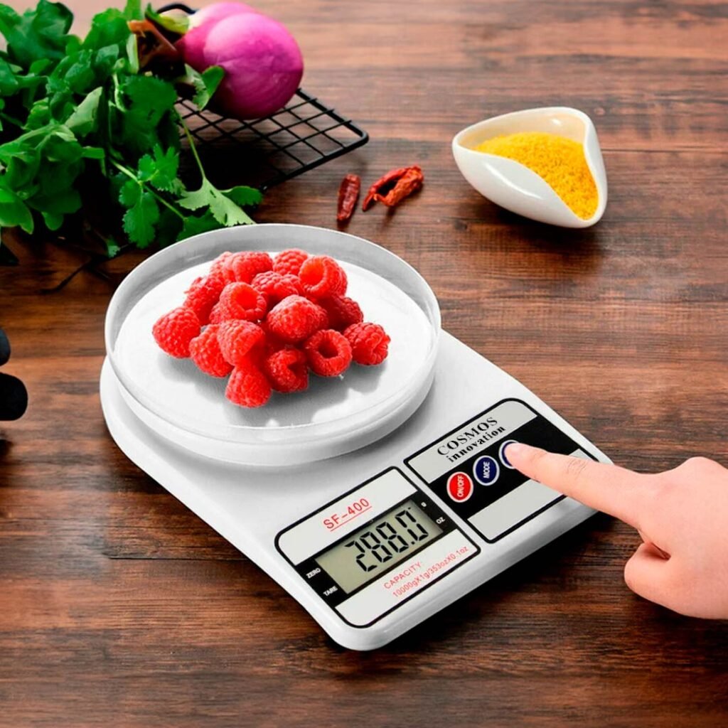 Balanza De Cocina 10kg Estilo Deco 