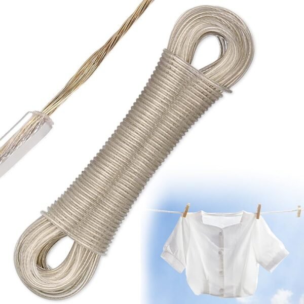 Cuerda para ropa 20m