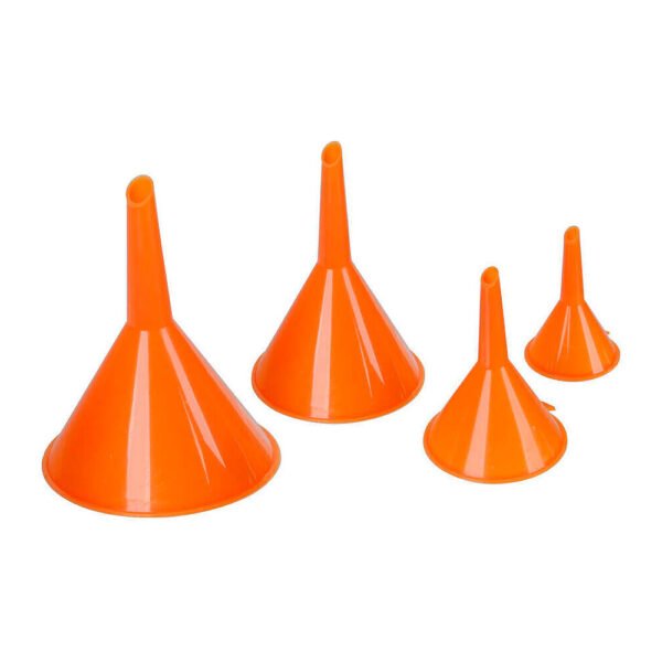 Embudo 4pz de plastico