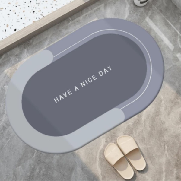 Alfombra de baÃ±o sÃºper absorbente