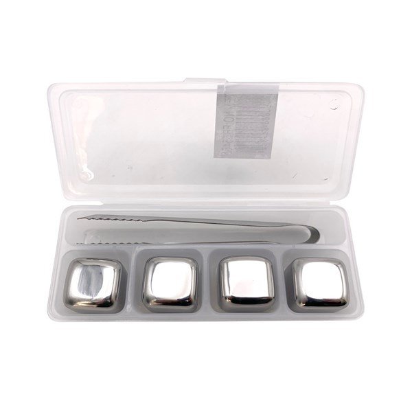 Cubito acero inox