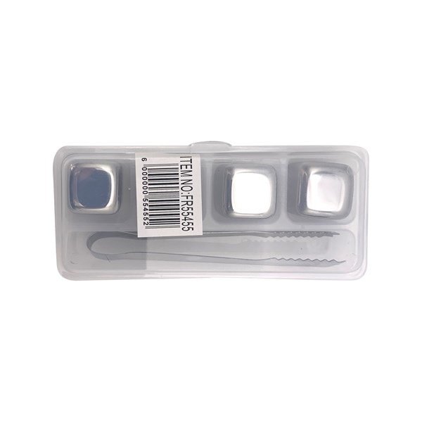 Cubito acero inox