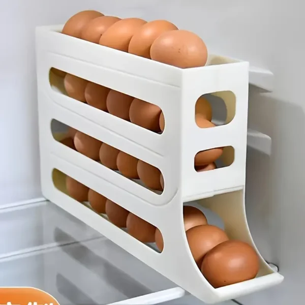 Huevera plÃ¡stico 4 niveles