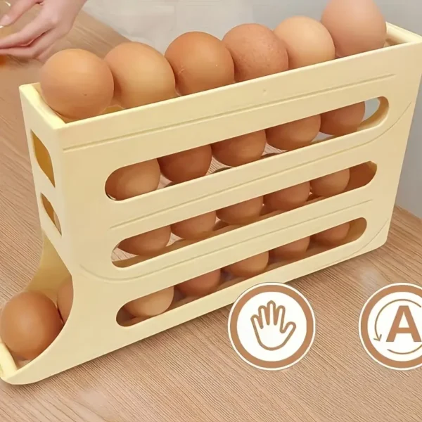 Huevera plÃ¡stico 4 niveles