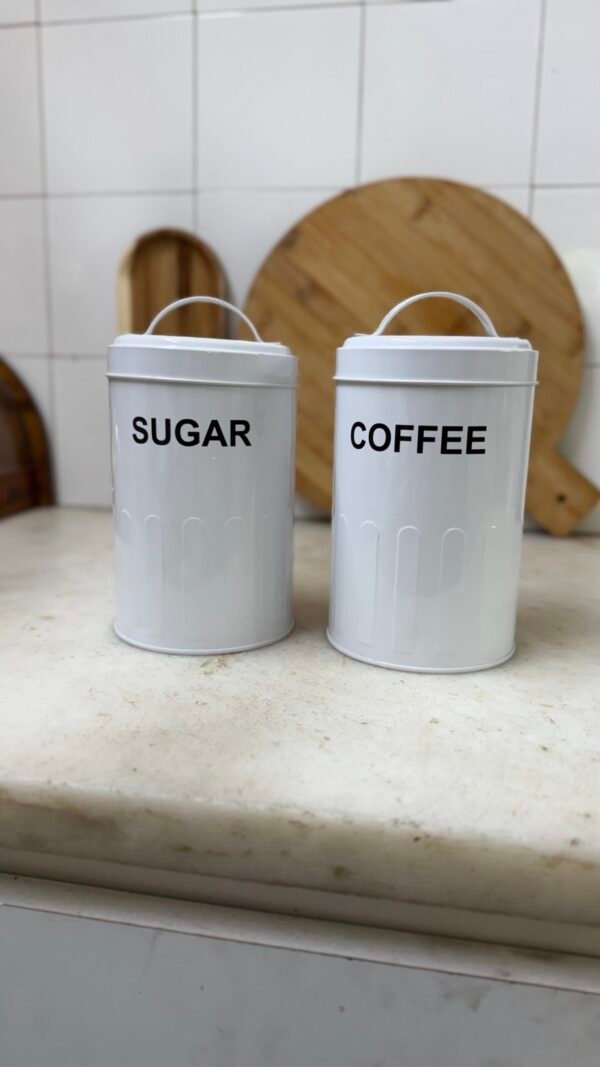 Lata cilíndrica c/asa coffee