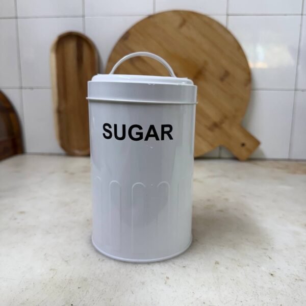 Lata cilÃ­ndrica c/asa sugar