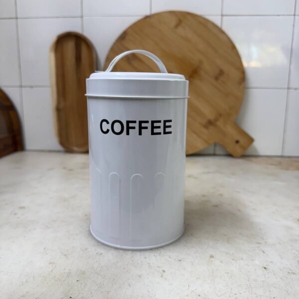 Lata cilÃ­ndrica c/asa coffee