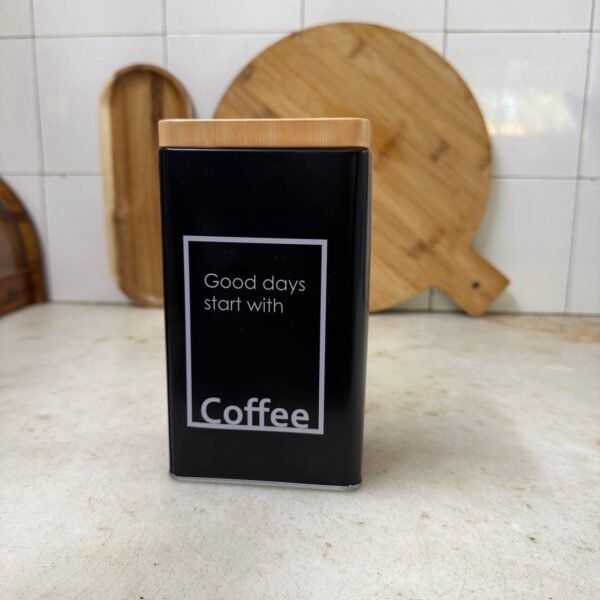 Lata rectangular coffee