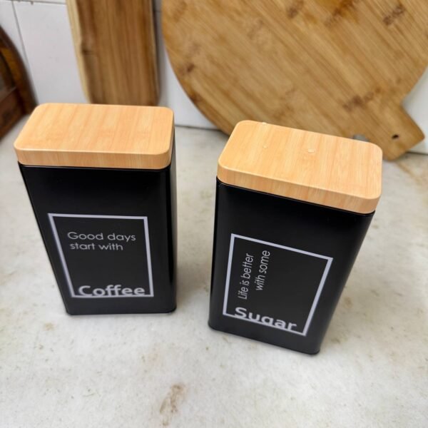 Lata rectangular sugar