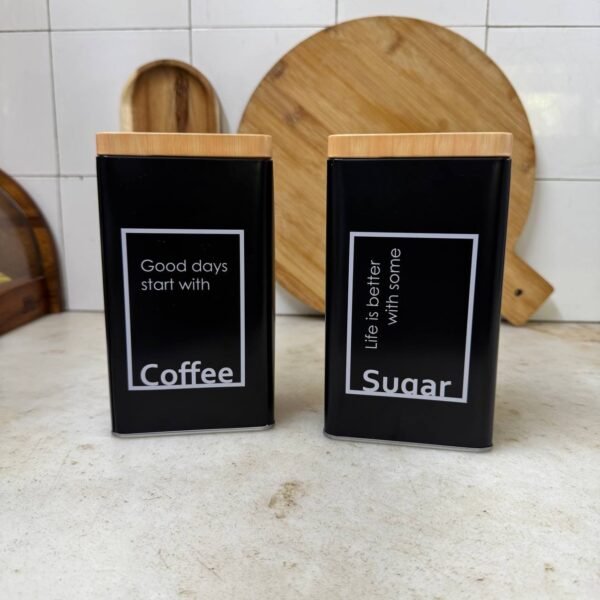 Lata rectangular coffee