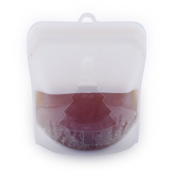 Set x2 Bolsas de silicona reutilizable