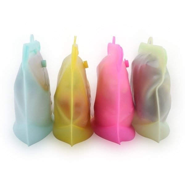 Set x2 Bolsas de silicona reutilizable