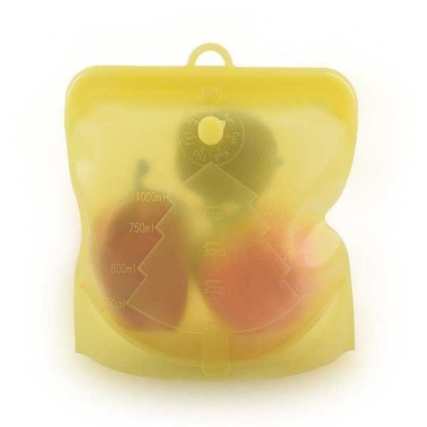 Set x2 Bolsas de silicona reutilizable