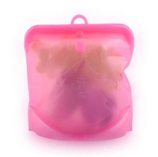 Set x2 Bolsas de silicona reutilizable