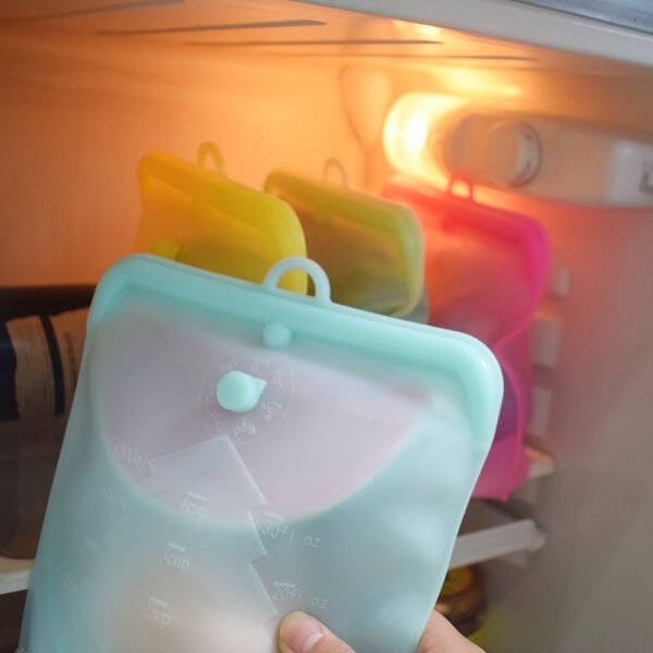 Set x2 Bolsas de silicona reutilizable