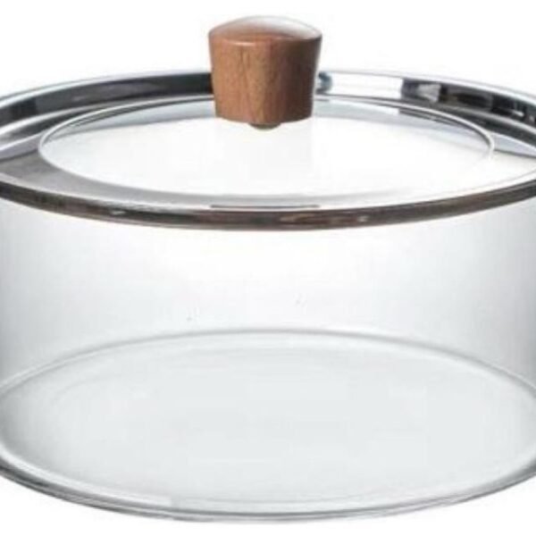 Olla de vidrio 2,5 lts