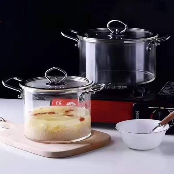 IMG_5248 Olla de vidrio mango metal