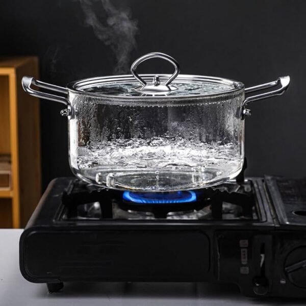 IMG_5250 Olla de vidrio mango metal