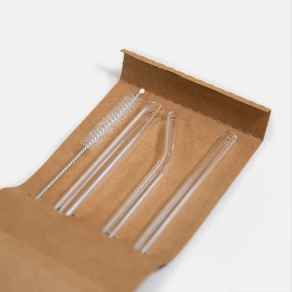 Sorbito de vidrio x3 con cepillo