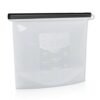 Set x2 bolsas silicona transparente