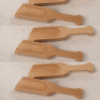Cucharitas de madera x5
