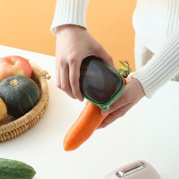 Pelador de frutas y verduras con