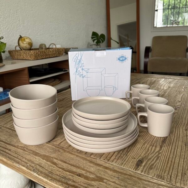 Juego de vajilla Nyra 16 piezas