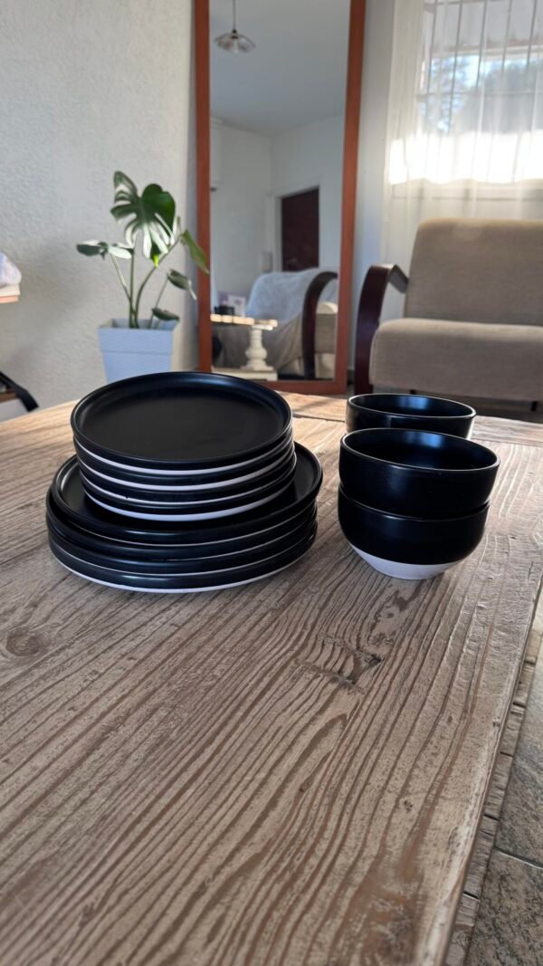 Juego de vajilla Serrana 12 piezas