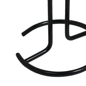 Servilletero de cocina negro