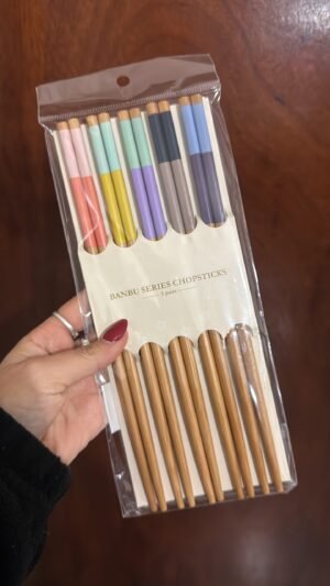 Palitos chinos colores