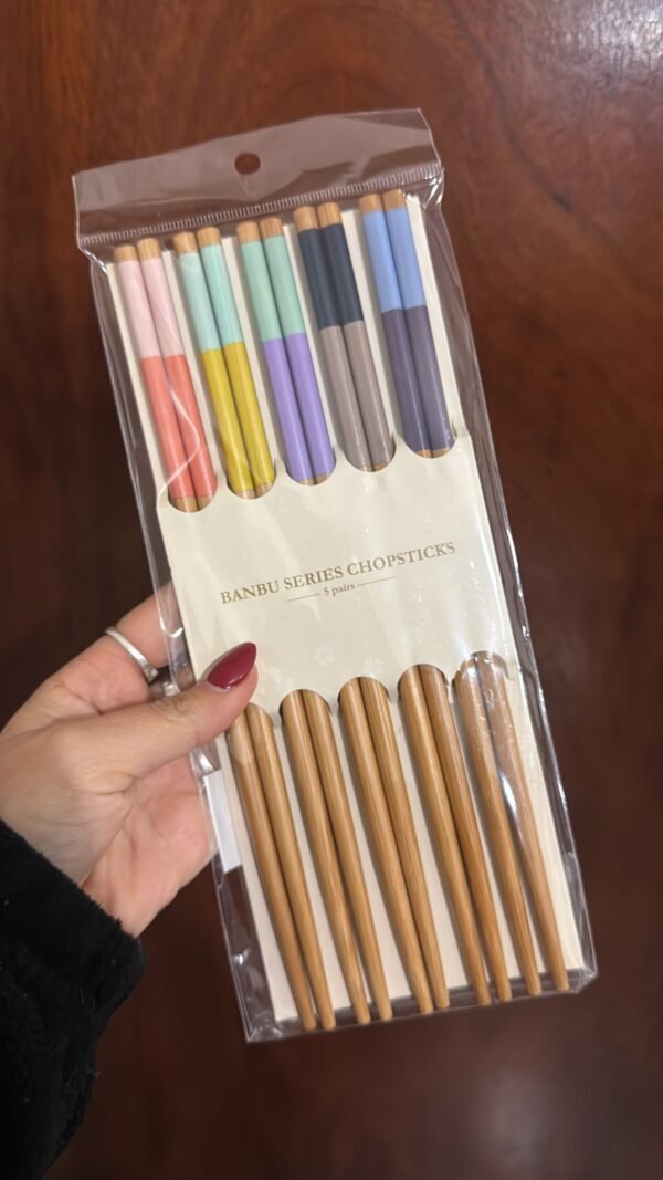 Palitos chinos colores