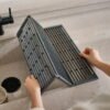 Escurridor extensible para bacha