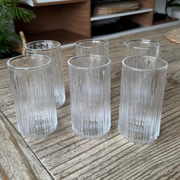 Set x6 vasos Formentera