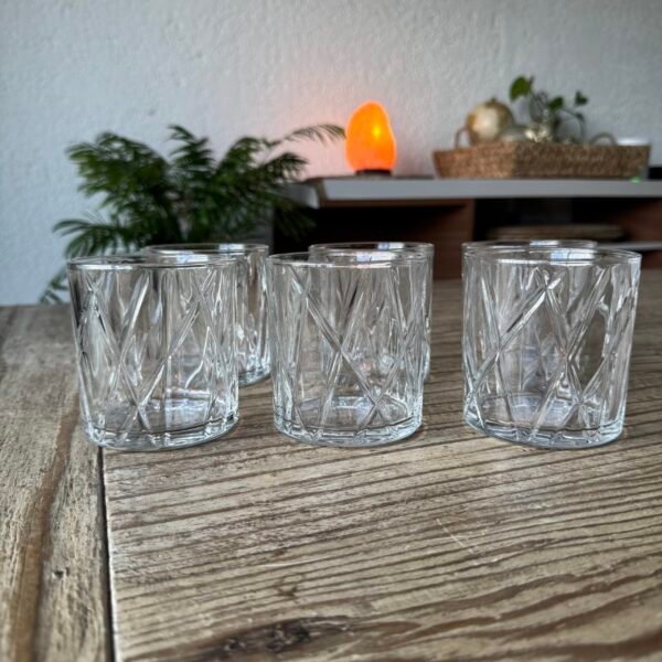 Set x6 vasos cortos Menorca