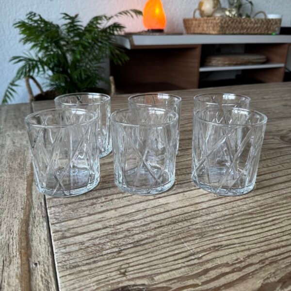Set x6 vasos cortos Menorca