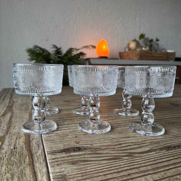 Set x6 copas de postre Tenerife