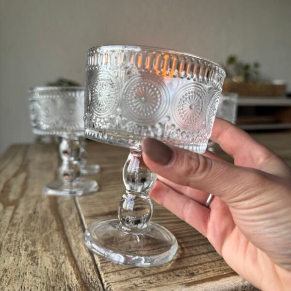 Set x6 copas de postre Tenerife