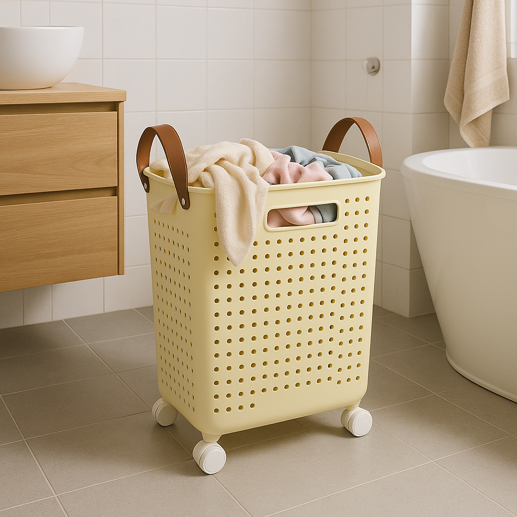 Canasto Para Ropa - ESTILO DECO