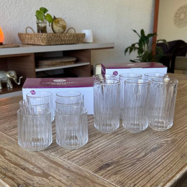 Set x6 vasos Formentera