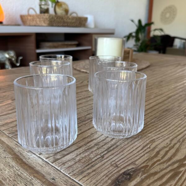 Set x6 vasos Formentera