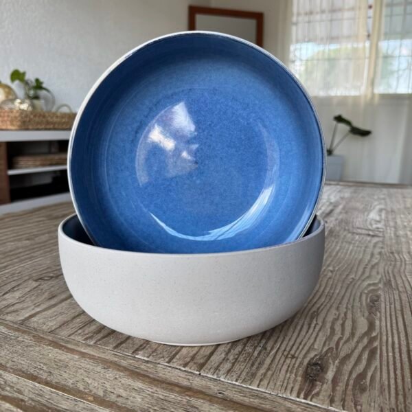 Set x2 bowl Positano