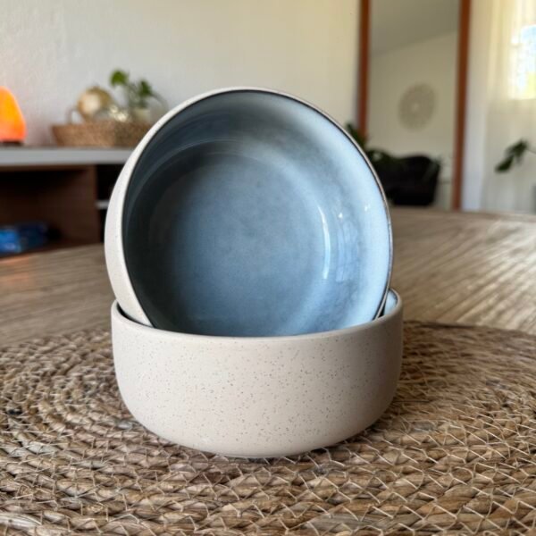 Set x2 bowl Positano