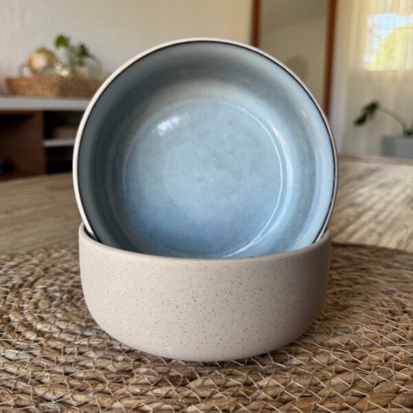 Set x2 bowl Positano