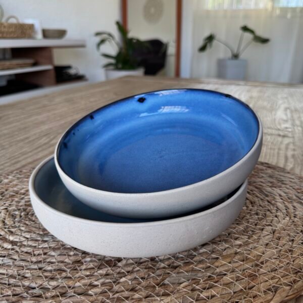 Set x2 platos Positano