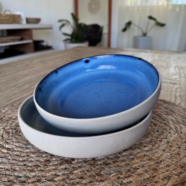 Set x2 platos Positano